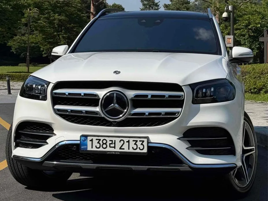Mercedes-Benz GLS-Class — фото 2
