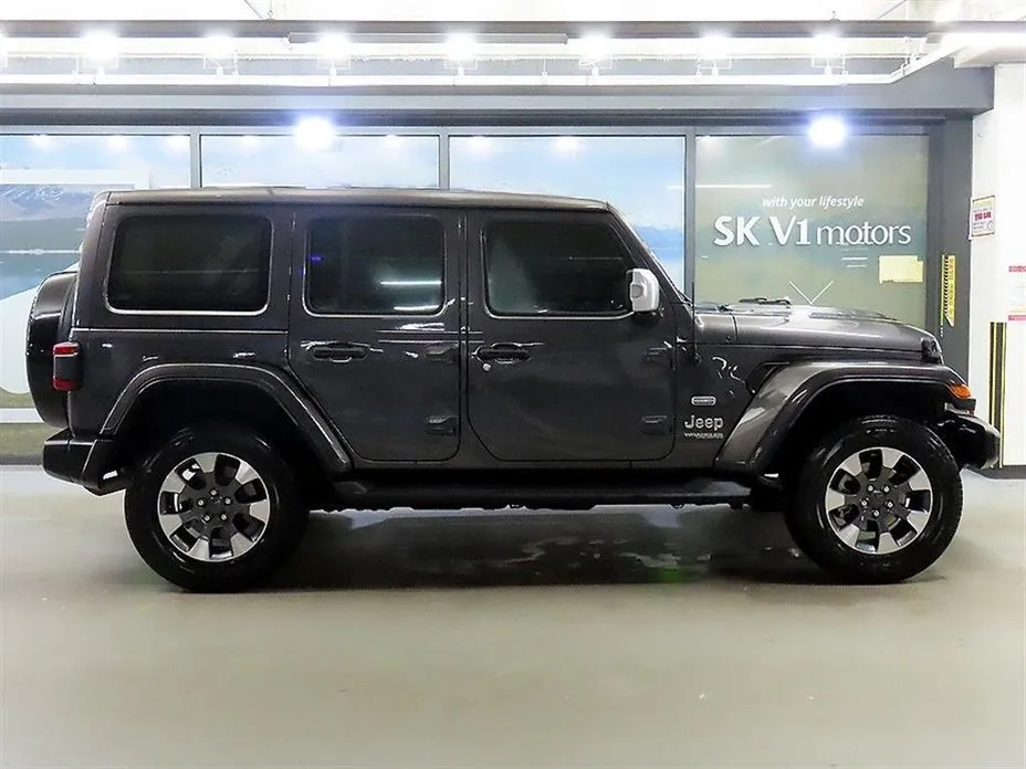 Jeep Wrangler — фото 3