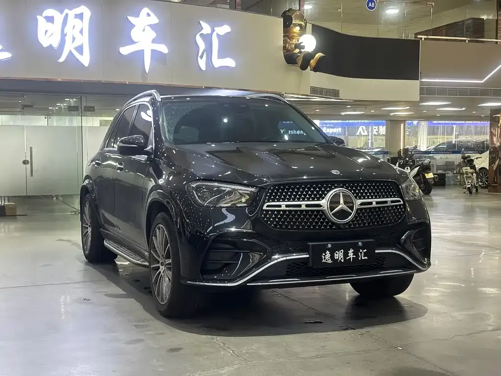 Mercedes-Benz 奔驰GLE(进口) — фото 6