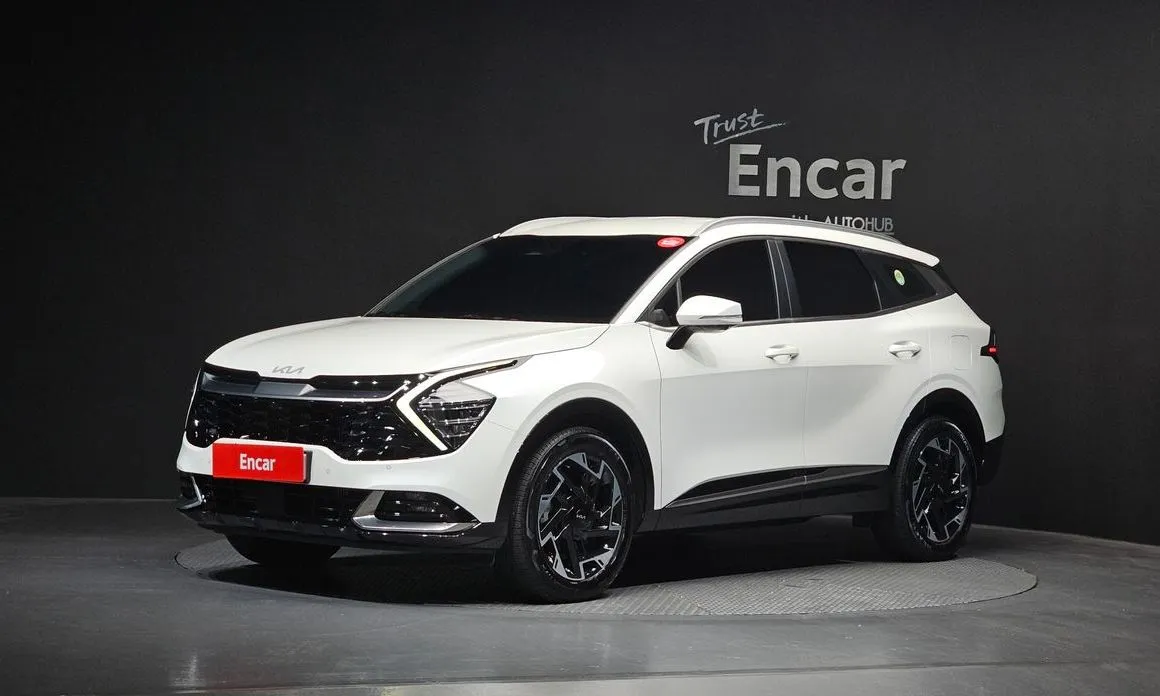 Kia Sportage — фото 1