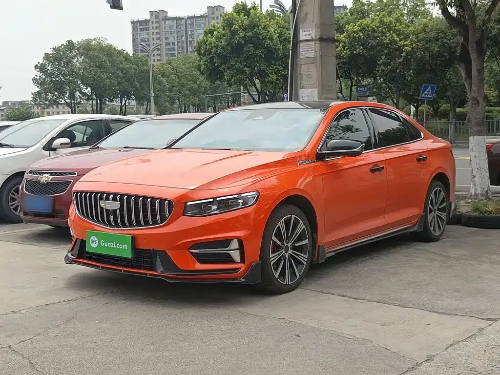 Geely Xingrui — фото 1
