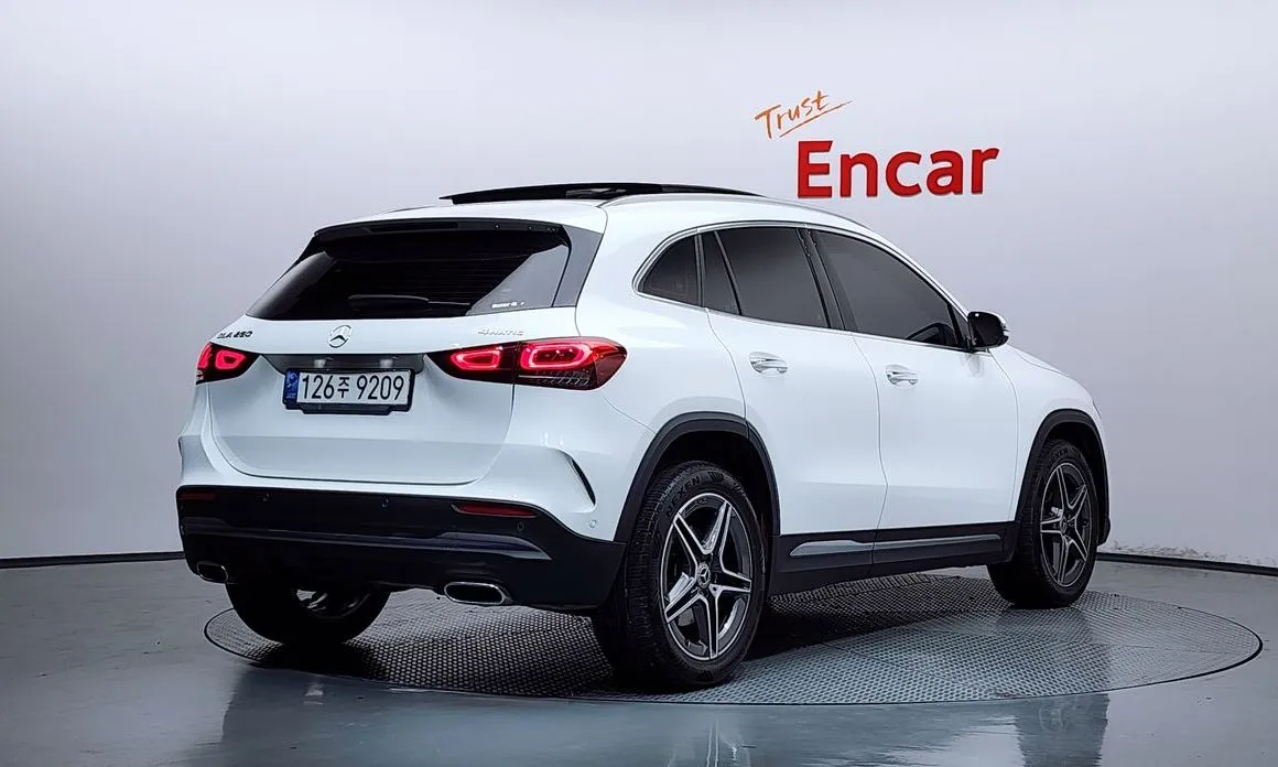 Mercedes-Benz GLA-Class — фото 4