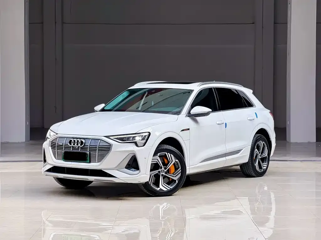 Audi e-tron — фото 1