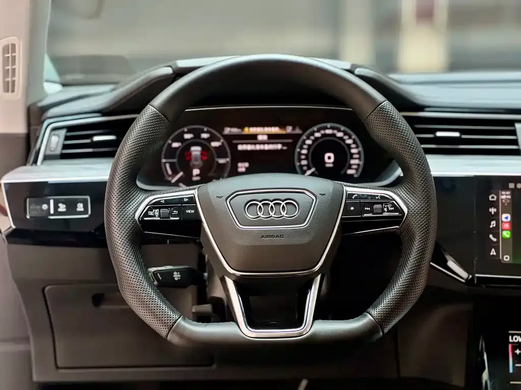 Audi e-tron — фото 8