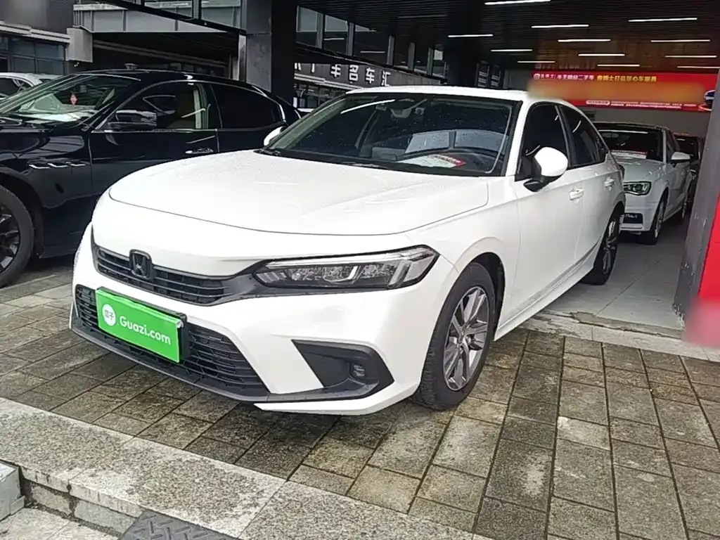 Honda Civic — фото 1