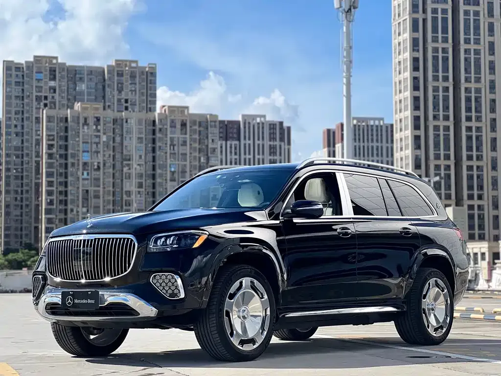Mercedes-Benz GLS — фото 5