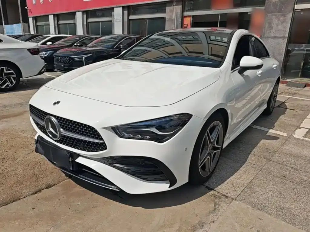 Mercedes-Benz CLA (Import) — фото 1
