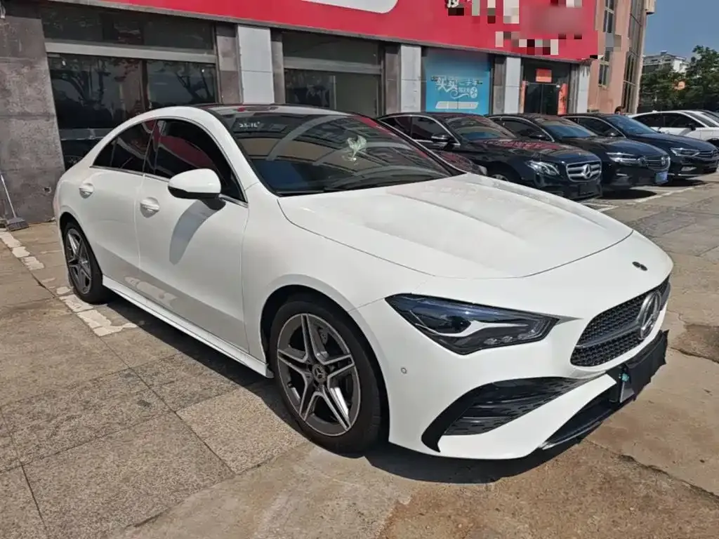 Mercedes-Benz CLA (Import) — фото 3