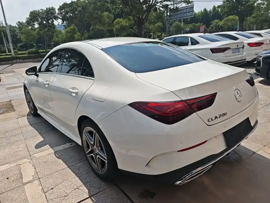 Mercedes-Benz CLA (Import) — фото 7