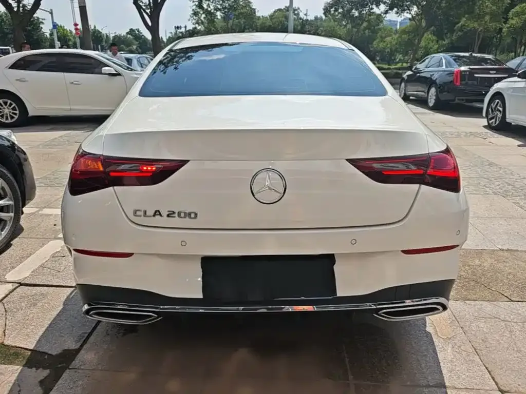 Mercedes-Benz CLA (Import) — фото 9