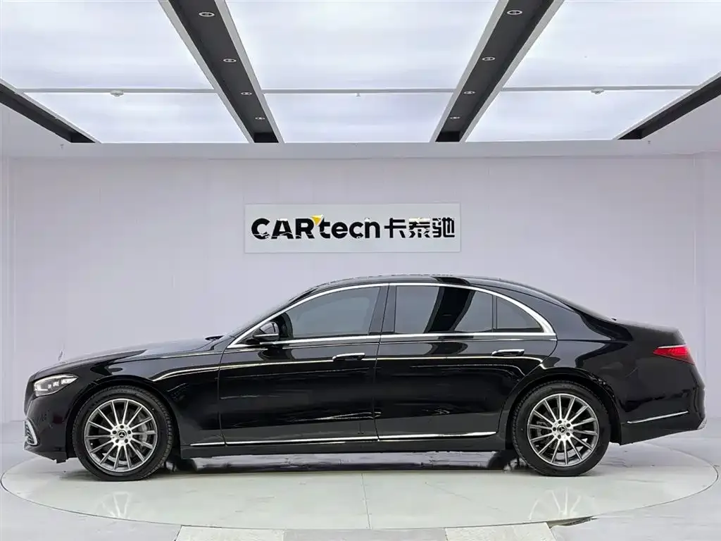 Mercedes-Benz S-Class — фото 6