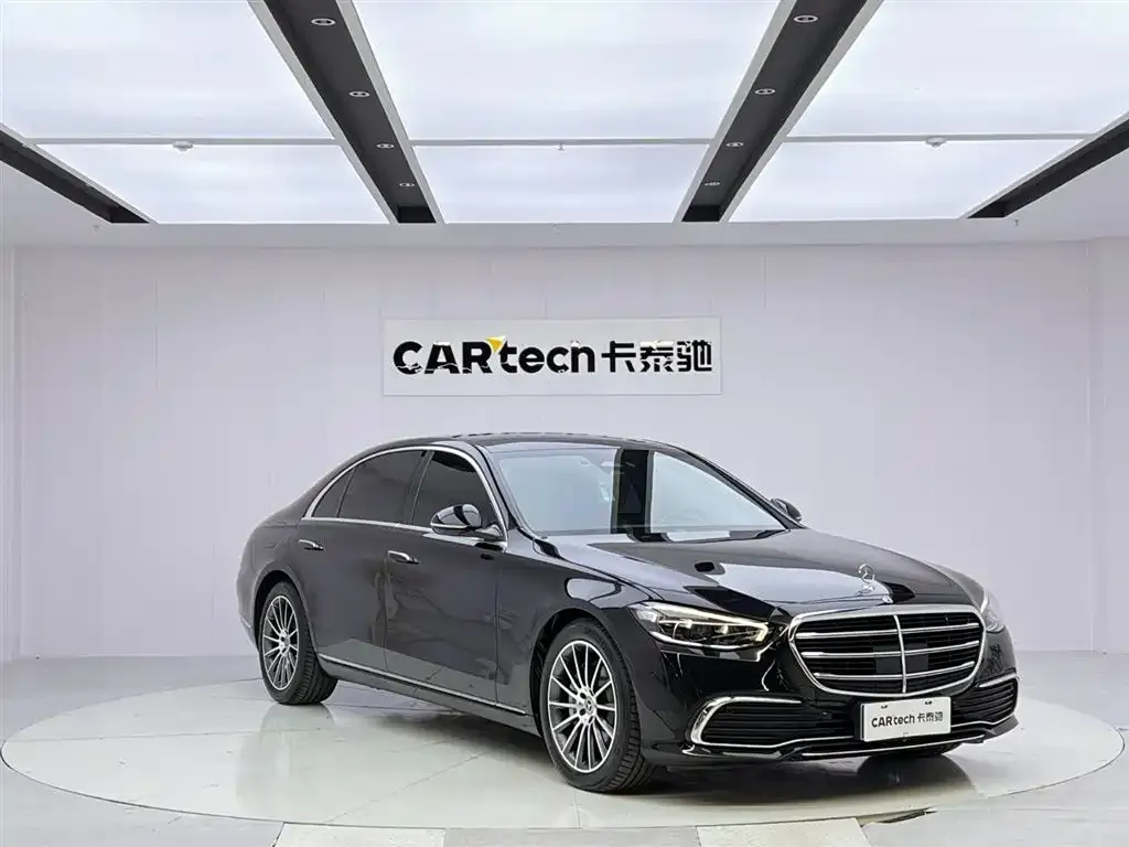 Mercedes-Benz S-Class — фото 8