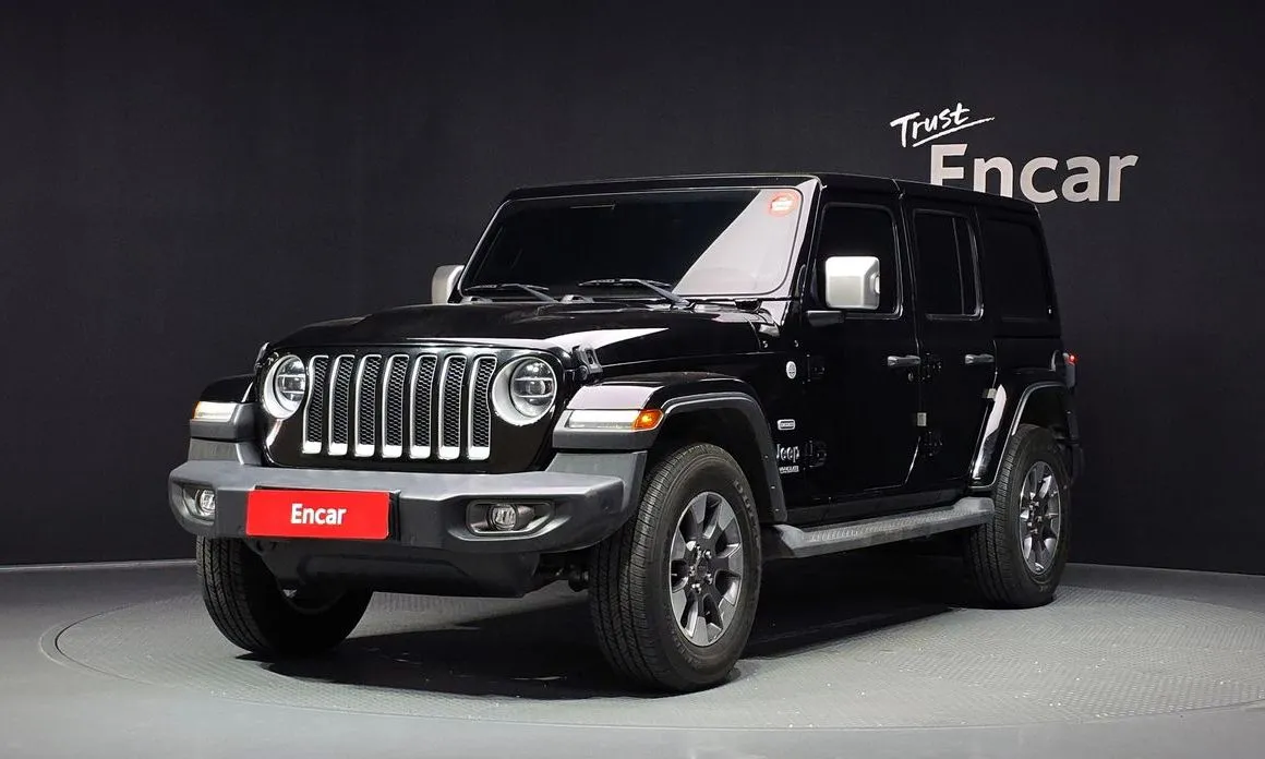 Jeep Wrangler — фото 1