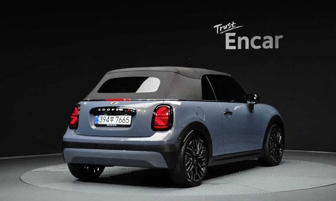 Mini Cooper Convertible — фото 4