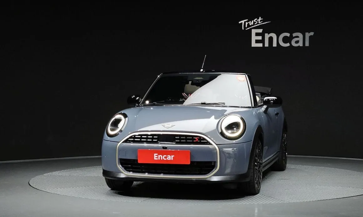 Mini Cooper Convertible — фото 7