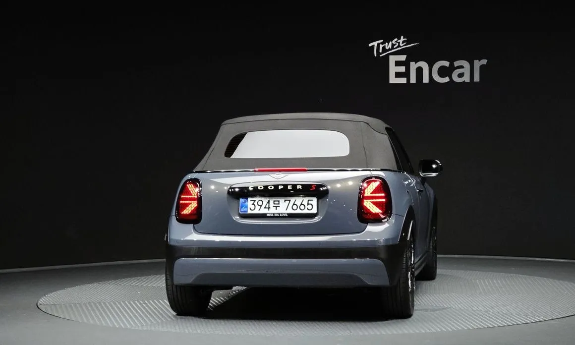 Mini Cooper Convertible — фото 3