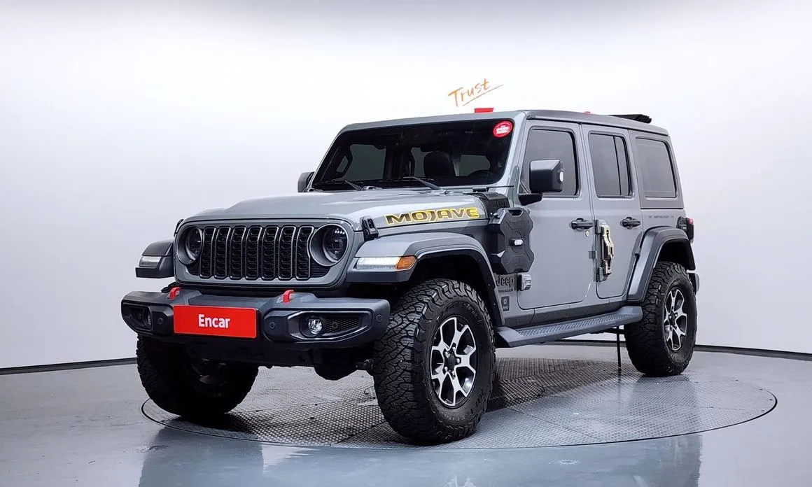 Jeep Wrangler — фото 1