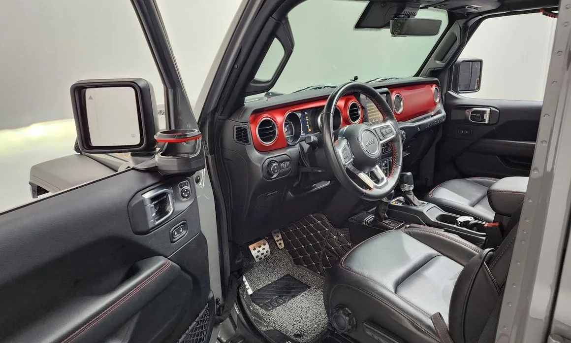 Jeep Wrangler — фото 5