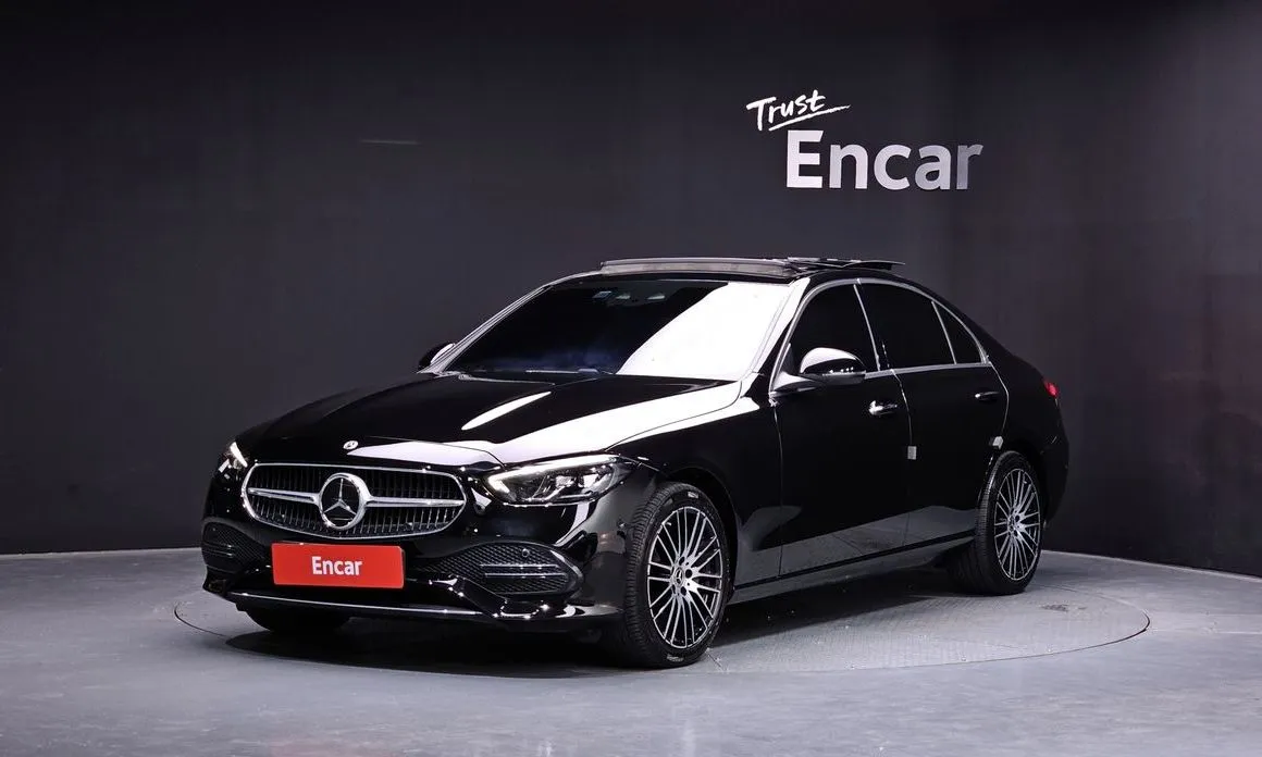 Mercedes-Benz C-Class — фото 1