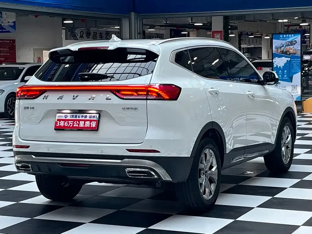 Haval H6 — фото 8