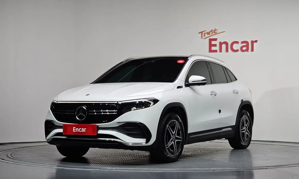 Mercedes-Benz EQA — фото 1