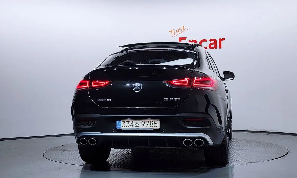 Mercedes-Benz GLE-Class — фото 4