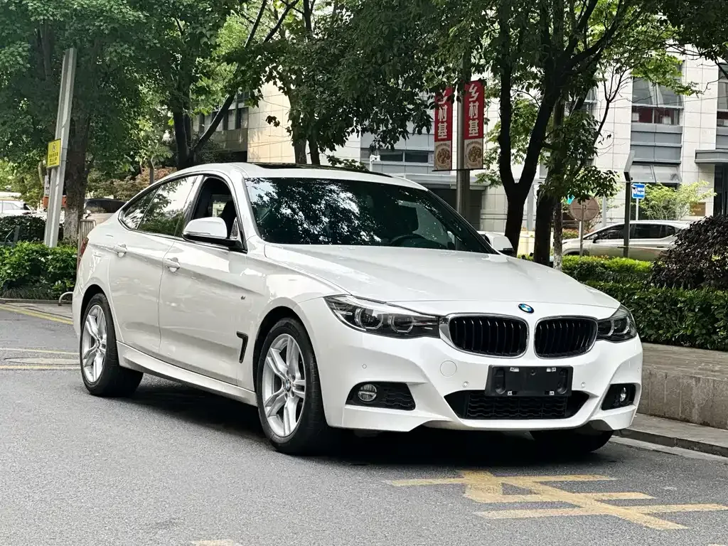 BMW 3 Series GT — фото 7