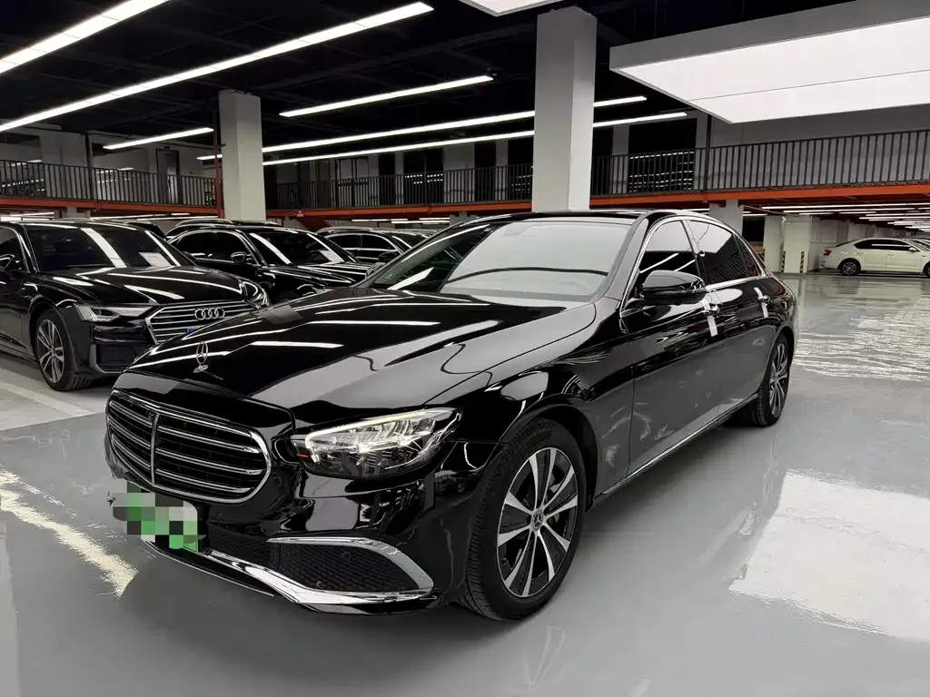 Mercedes-Benz E-Class New Energy — фото 1