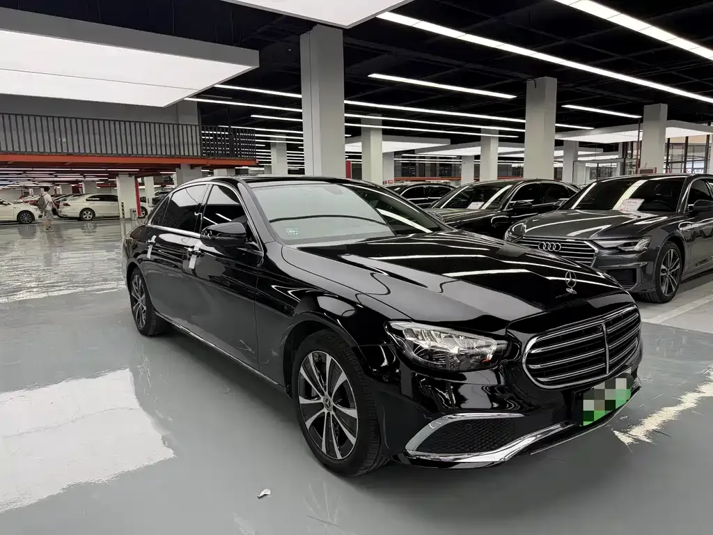 Mercedes-Benz E-Class New Energy — фото 5