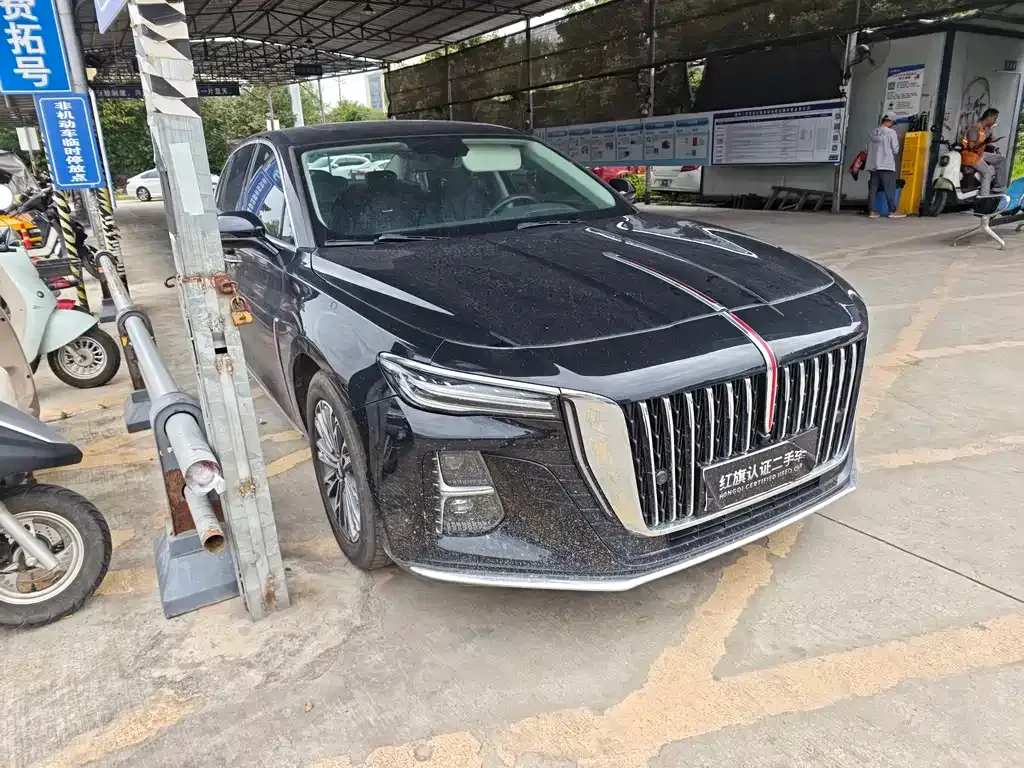 Hongqi H5 — фото 10