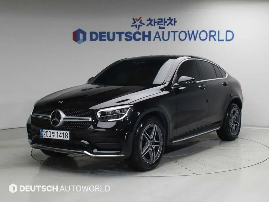 Mercedes-Benz GLC-Class — фото 1