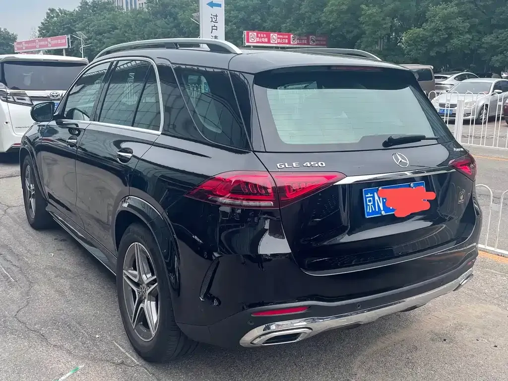 Mercedes-Benz 奔驰GLE(进口) — фото 6