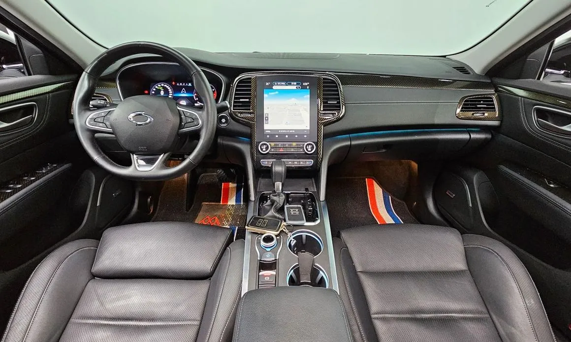 Renault Korea (Samsung) SM6 — фото 6