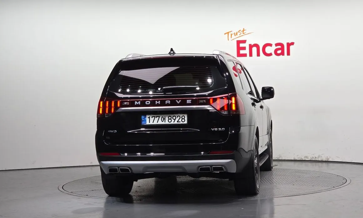 Kia Mohave — фото 7