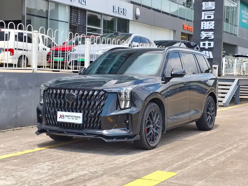 GAC Motor Trumpchi GS8 — фото 1