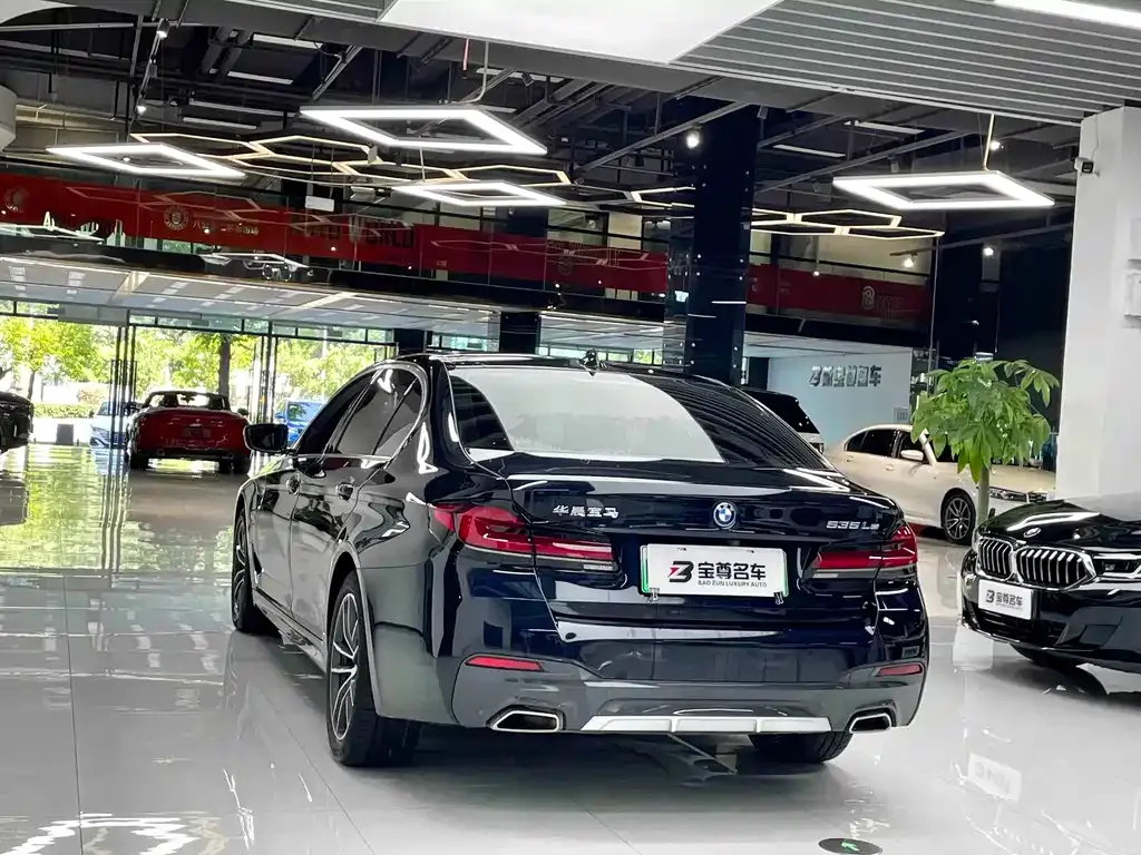 BMW 5 Series New Energy — фото 10