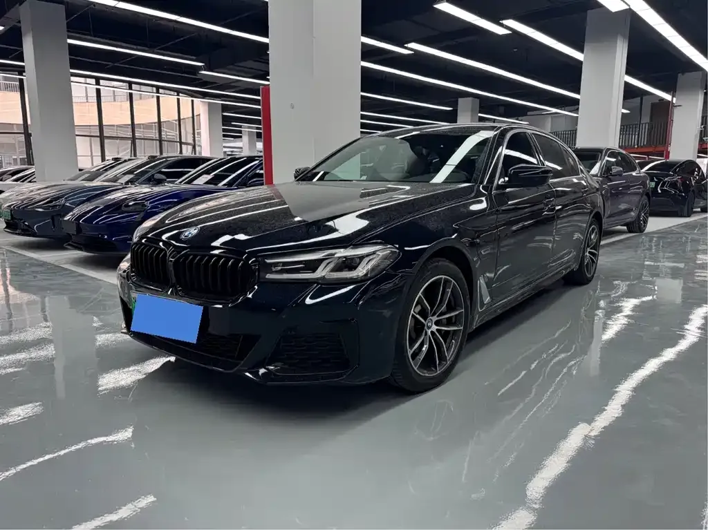 BMW 5 Series New Energy — фото 1