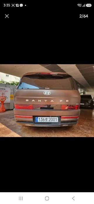 Hyundai Santafe — фото 1