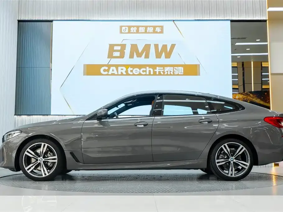 BMW 6 Series GT — фото 8