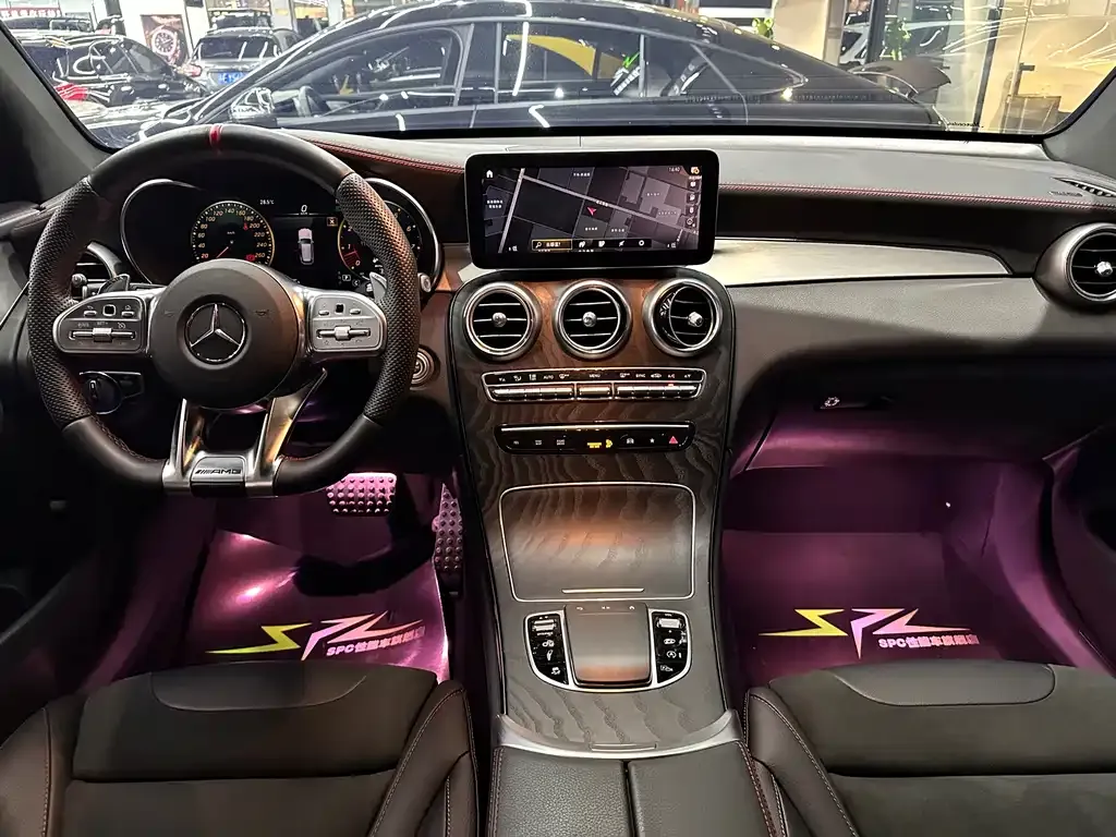 Mercedes-Benz GLC AMG — фото 4