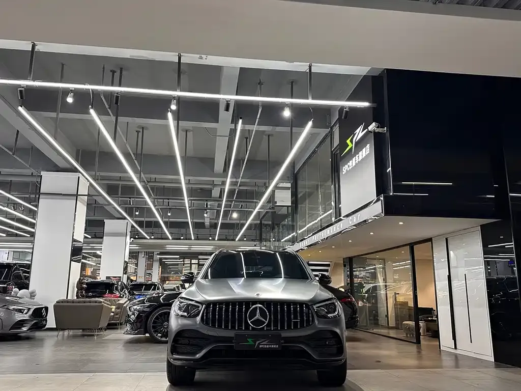 Mercedes-Benz GLC AMG — фото 8