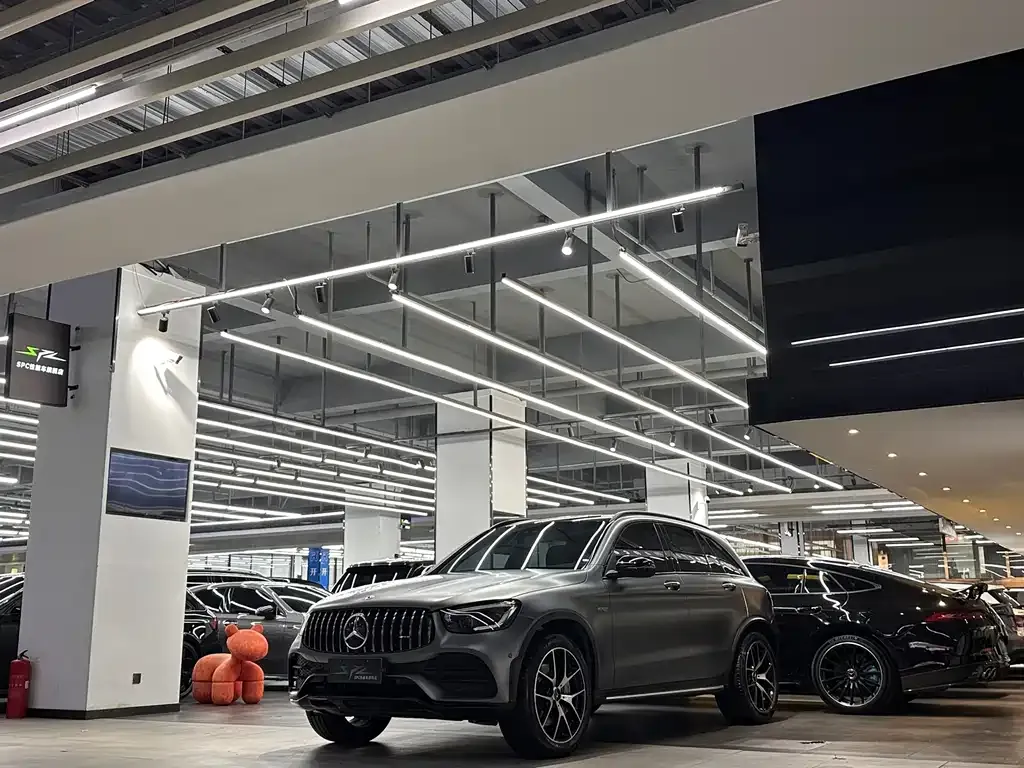 Mercedes-Benz GLC AMG — фото 10