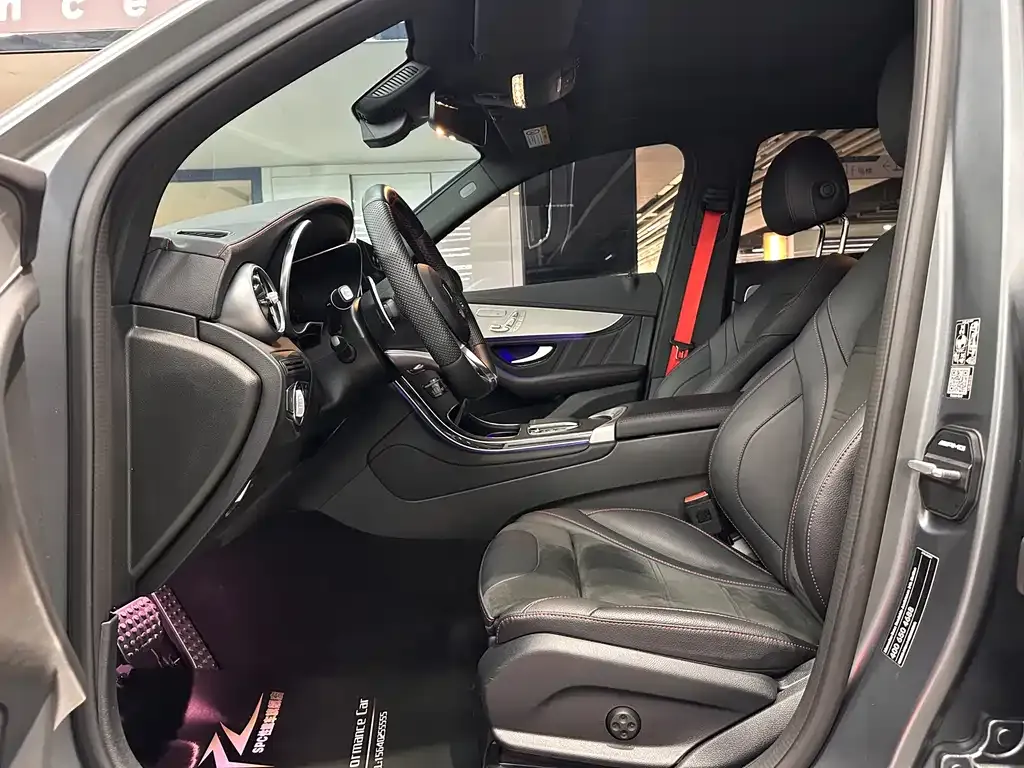 Mercedes-Benz GLC AMG — фото 9