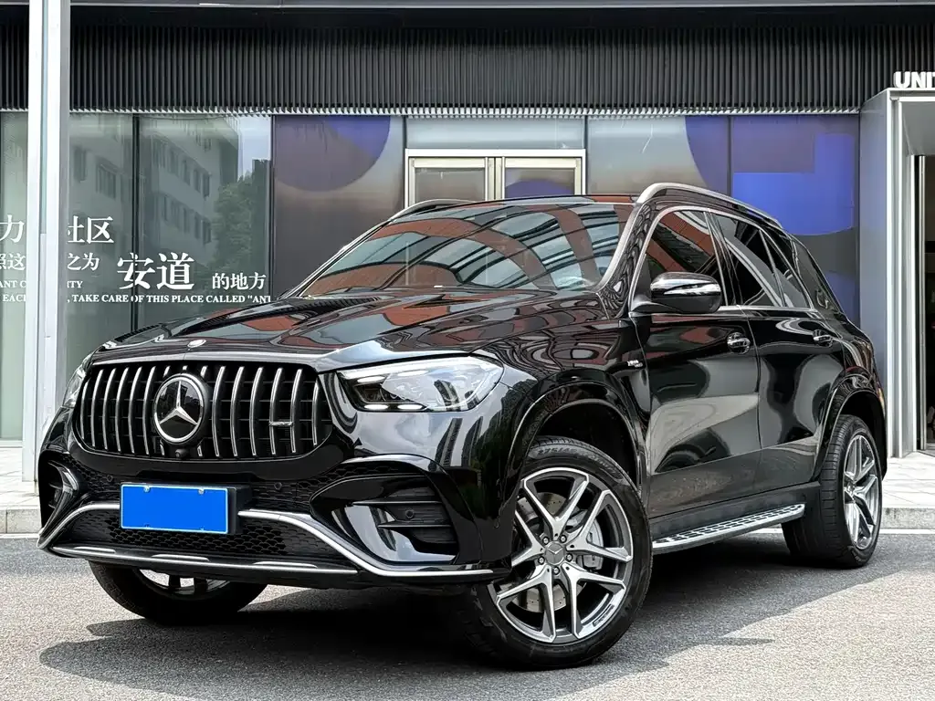 Mercedes-Benz GLE AMG — фото 1
