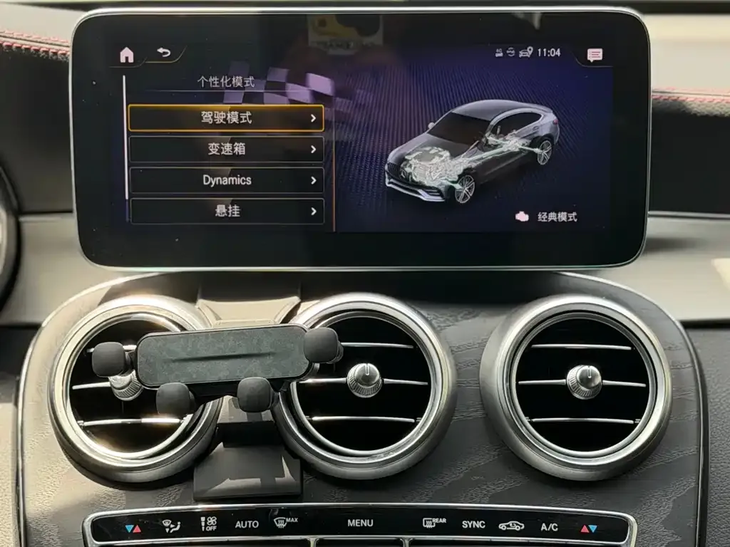 Mercedes-Benz GLC Coupe AMG — фото 5