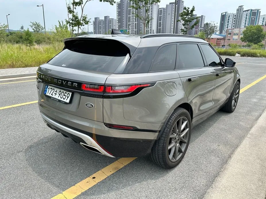 Land Rover Range Rover Velar — фото 7
