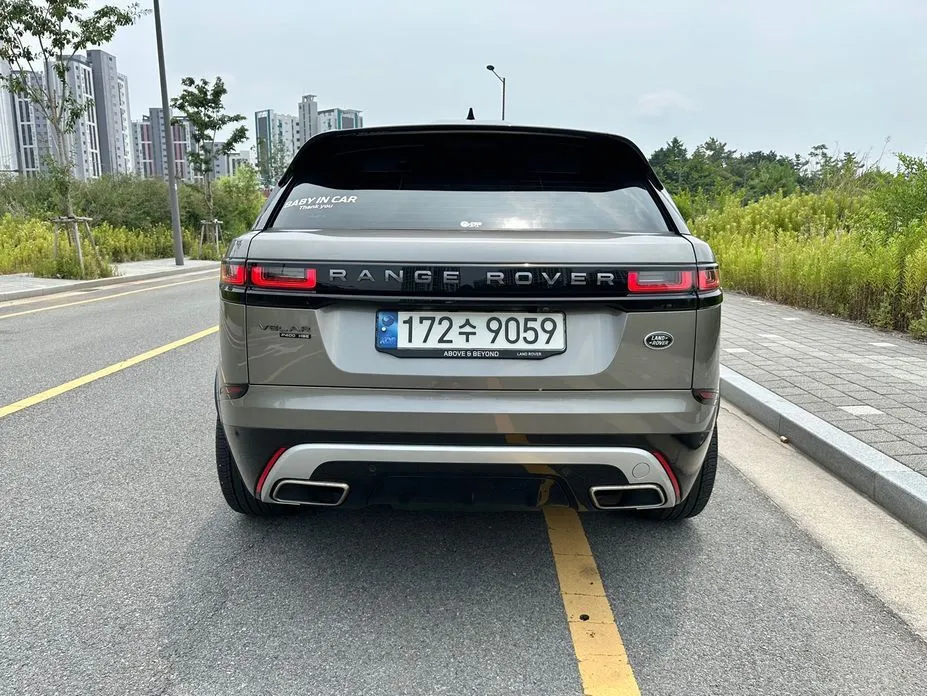 Land Rover Range Rover Velar — фото 2