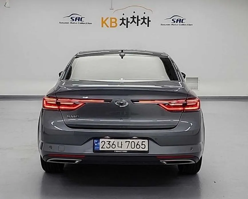 Renault Korea (Samsung) SM6 — фото 5