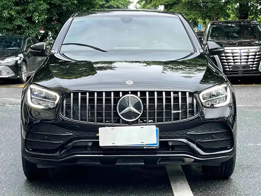 Mercedes-Benz GLC Coupe — фото 2
