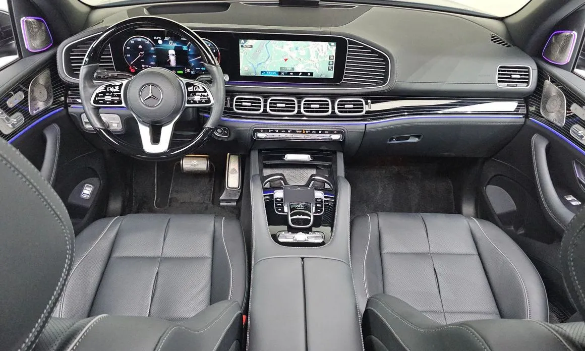 Mercedes-Benz GLS-Class — фото 9